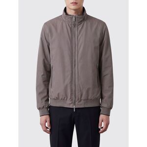 Moorer Jacket Men Brown